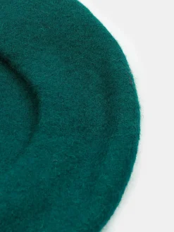 GATE Wełniany beret| Akcesoria·Czapki