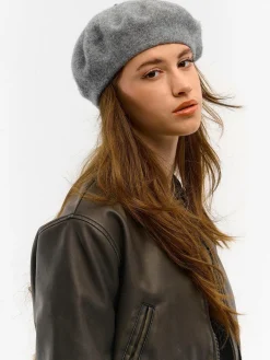 GATE Wełniany beret| Akcesoria·Czapki