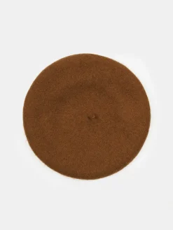 GATE Wełniany beret| Akcesoria·Czapki