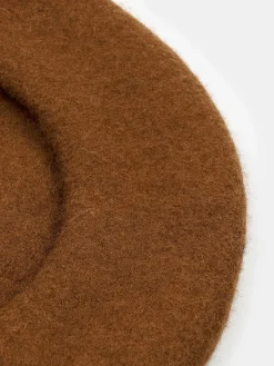 GATE Wełniany beret| Akcesoria·Czapki