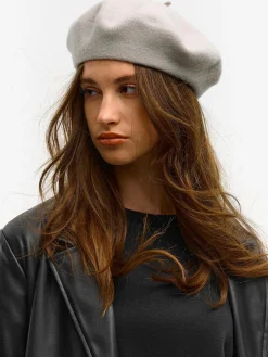 GATE Wełniany beret| Akcesoria·Czapki