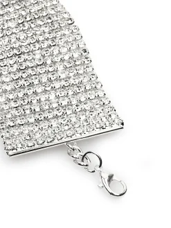 GATE Wielorzędowy naszyjnik z kryształkami| Akcesoria·Biżuteria