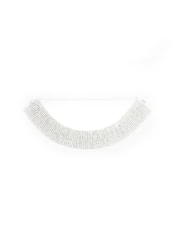 GATE Wielorzędowy naszyjnik z kryształkami| Akcesoria·Biżuteria