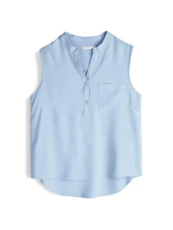 GATE Wiskozowa bluzka bez rękawów| Koszulki I Topy·Topy|Koszulki I Topy·Bluzki