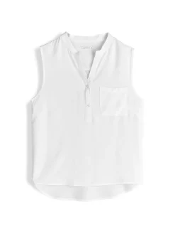 GATE Wiskozowa bluzka bez rękawów| Koszulki I Topy·Topy|Koszulki I Topy·Bluzki