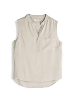 GATE Wiskozowa bluzka bez rękawów| Koszulki I Topy·Topy|Koszulki I Topy·Bluzki