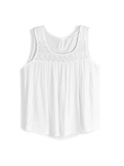 GATE Wiskozowa bluzka bez rękawów| Koszulki I Topy·Topy|Koszulki I Topy·Bluzki