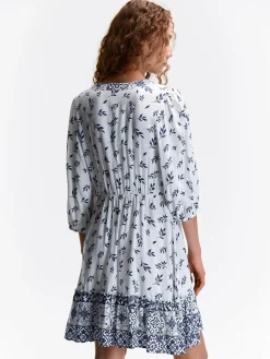 GATE Wiskozowa sukienka damska z nadrukiem| Kategorie·Sukienki