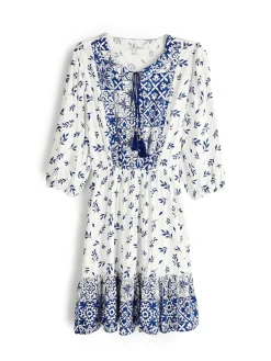 GATE Wiskozowa sukienka damska z nadrukiem| Kategorie·Sukienki