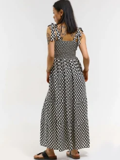 GATE Wiskozowa sukienka damska z nadrukiem| Kategorie·Sukienki