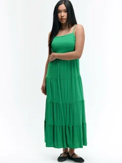 GATE Wiskozowa sukienka na ramiączkach| Kategorie·Sukienki