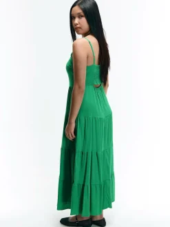 GATE Wiskozowa sukienka na ramiączkach| Kategorie·Sukienki