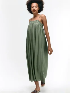 GATE Wiskozowa sukienka na ramiączkach| Kategorie·Sukienki