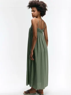 GATE Wiskozowa sukienka na ramiączkach| Kategorie·Sukienki