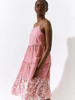 GATE Wiskozowa sukienka na ramiączkach| Kategorie·Sukienki