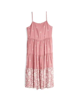 GATE Wiskozowa sukienka na ramiączkach| Kategorie·Sukienki