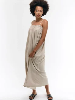 GATE Wiskozowa sukienka na ramiączkach| Kategorie·Sukienki