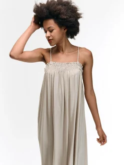 GATE Wiskozowa sukienka na ramiączkach| Kategorie·Sukienki