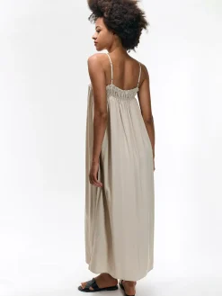 GATE Wiskozowa sukienka na ramiączkach| Kategorie·Sukienki