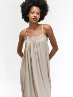 GATE Wiskozowa sukienka na ramiączkach| Kategorie·Sukienki