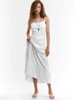 GATE Wiskozowa sukienka na ramiączkach| Kategorie·Sukienki