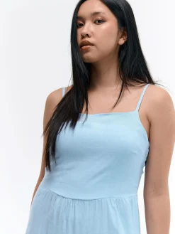 GATE Wiskozowa sukienka na ramiączkach| Kategorie·Sukienki