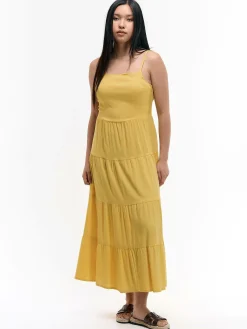 GATE Wiskozowa sukienka na ramiączkach| Kategorie·Sukienki