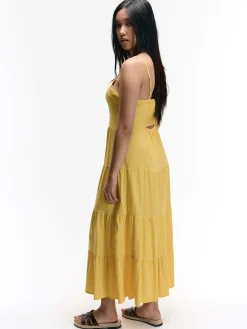 GATE Wiskozowa sukienka na ramiączkach| Kategorie·Sukienki