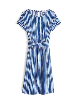 GATE Wiskozowa sukienka w paski| Kategorie·Sukienki