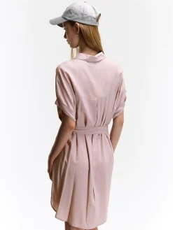 GATE Wiskozowa sukienka z paskiem| Kategorie·Sukienki