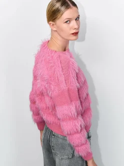 GATE Włochaty sweter| Swetry I Bluzy·Swetry