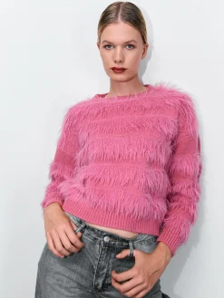 GATE Włochaty sweter| Swetry I Bluzy·Swetry