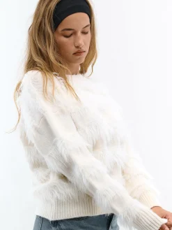 GATE Włochaty sweter| Swetry I Bluzy·Swetry