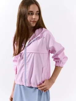 GATE Wodoodporna kurtka dziewczęca|Dzieci Dziewczynki·Kurtki I Płaszcze