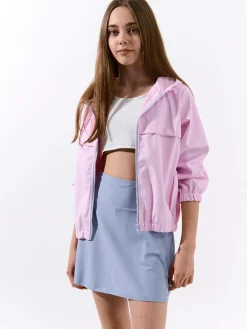 GATE Wodoodporna kurtka dziewczęca|Dzieci Dziewczynki·Kurtki I Płaszcze