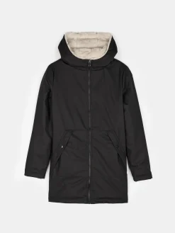 GATE Woskowana parka z podszewką ze sztucznego futra| Kurtki I Płaszcze·Kurtki Przejściowe