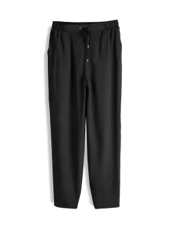 GATE Wąskie spodnie z wiskozy| Spodnie·Spodnie