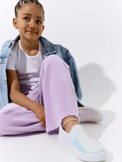 GATE Wsuwane tenisówki z cekinami|Dzieci Dziewczynki·Buty