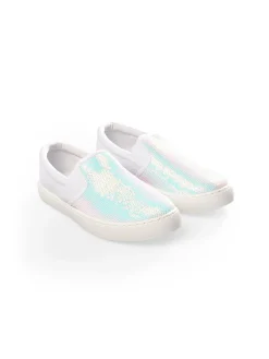 GATE Wsuwane tenisówki z cekinami|Dzieci Dziewczynki·Buty