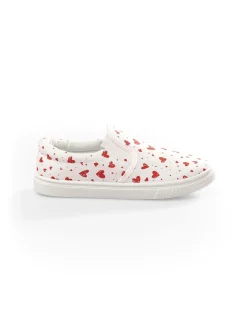 GATE Wsuwane tenisówki z nadrukiem|Dzieci Dziewczynki·Buty