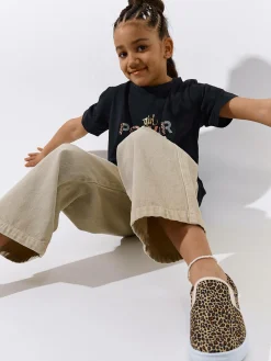 GATE Wsuwane tenisówki z nadrukiem|Dzieci Dziewczynki·Buty