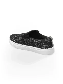 GATE Wsuwane tenisówki z nadrukiem|Dzieci Chłopcy·Buty