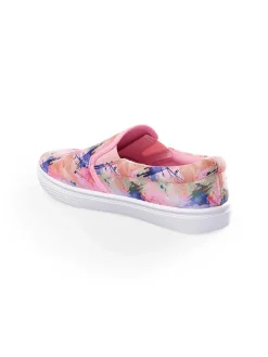 GATE Wsuwane tenisówki z nadrukiem|Dzieci Dziewczynki·Buty