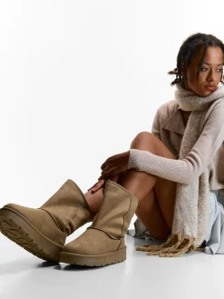 GATE Wysokie ocieplane buty| Buty