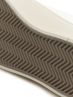 GATE Wysokie, płócienne, sznurowane tenisówki| Buty