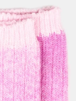 GATE Wysokie, prążkowane skarpetki w kolorze ombré| Bielizna·Skarpety|Akcesoria·Skarpety