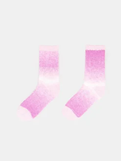 GATE Wysokie, prążkowane skarpetki w kolorze ombré| Bielizna·Skarpety|Akcesoria·Skarpety