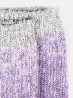 GATE Wysokie, prążkowane skarpetki w kolorze ombré| Bielizna·Skarpety|Akcesoria·Skarpety