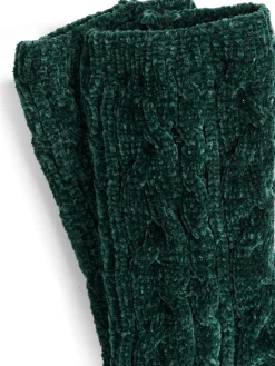 GATE Wysokie skarpetki szenilowe| Bielizna·Skarpety|Akcesoria·Skarpety