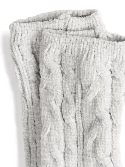 GATE Wysokie skarpetki szenilowe| Bielizna·Skarpety|Akcesoria·Skarpety